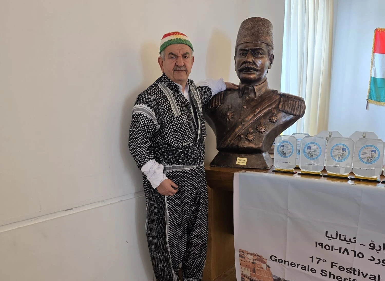 حەمید بەدرخان :  هەژدەیەمین فێستیڤاڵی نێودەوڵەتی بەدرخان لەشاری ڤیەننا ئەنجامدەدرێت
